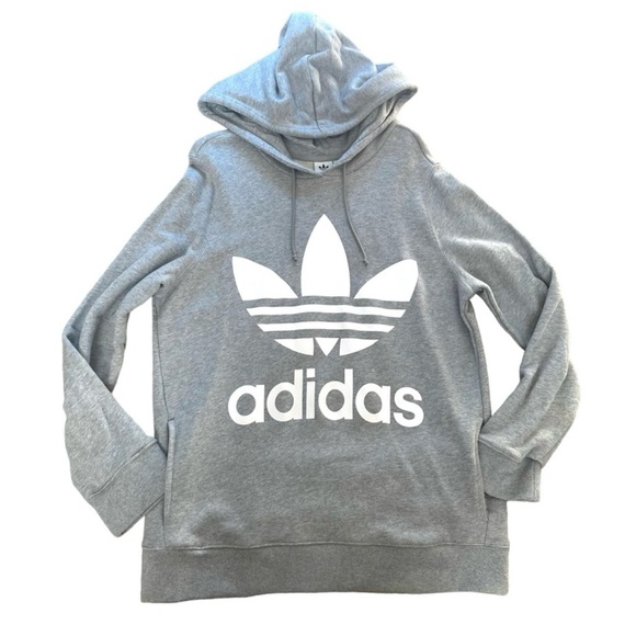 adidas Tops - Adidas Trefoil Logo Hoodie